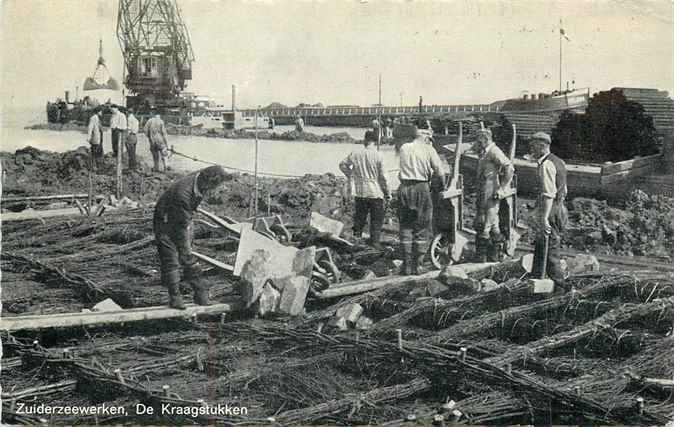 Harderwijk Zuiderzeewerken De Kraagstukken