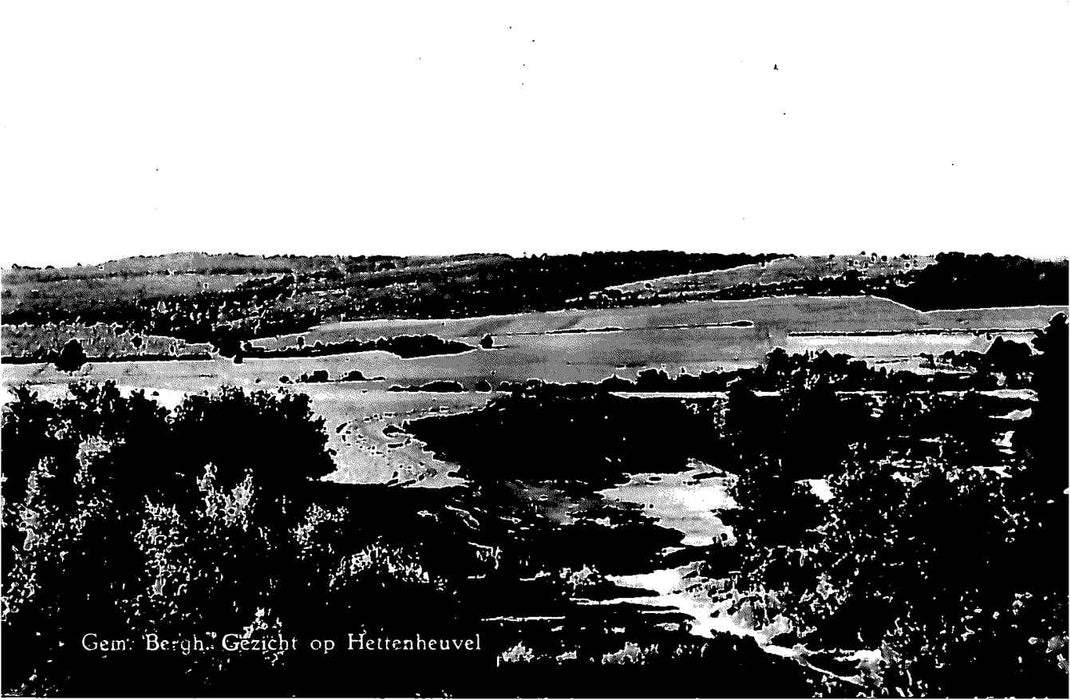 s Heerenbergh Gezicht op Hettenheuvel