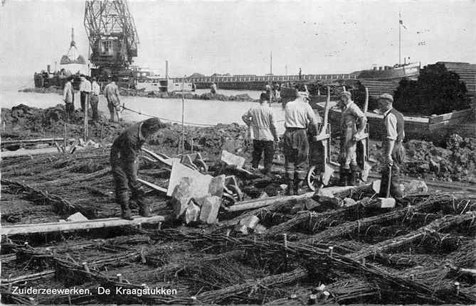 Harderwijk Zuiderzeewerken De Kraagstukken