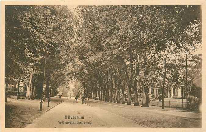 Hilversum s Gravelandsche weg