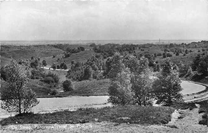 De Steeg Panorama vanaf de Posbank