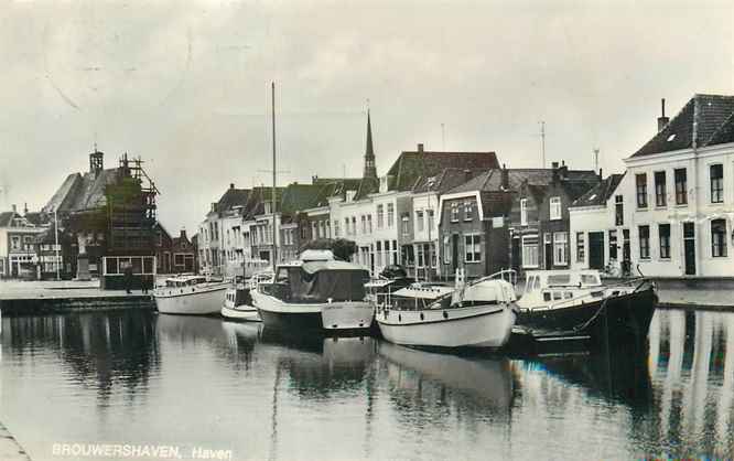 Brouwershaven Haven