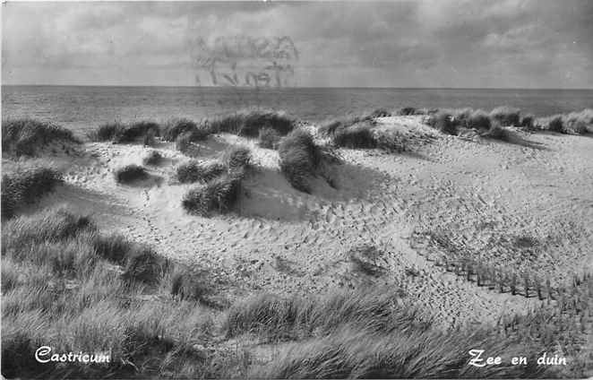 Castricum Zee en duin