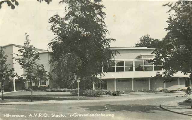 Hilversum AVRO Studio