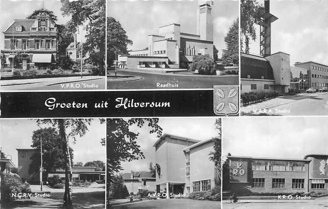 Hilversum Groeten uit