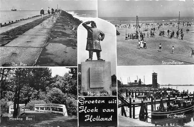 Hoek van Holland Groeten uit