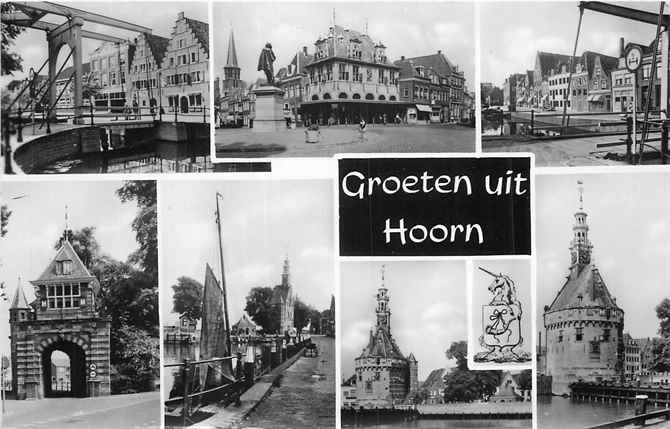 Hoorn Groeten uit