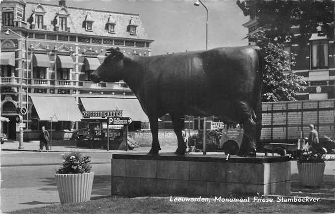 Leeuwarden Monument Friese Stamboekver