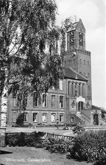 Winterswijk Gemeentehuis