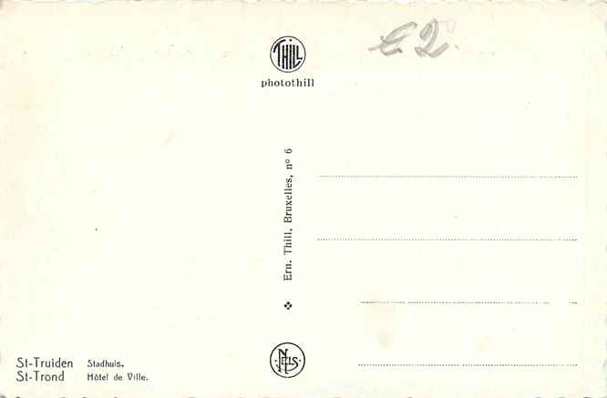 Nederland St Truiden Stadhuis