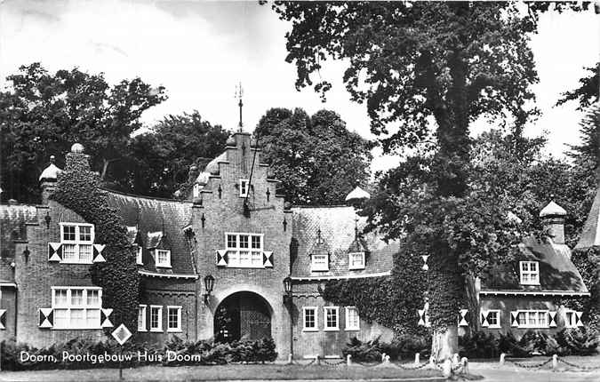 Doorn Poortgebouw Huis Doorn