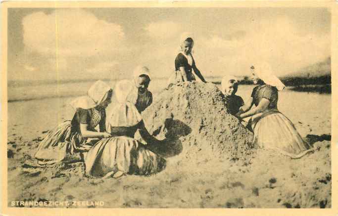 Zeeland Strandgezicht