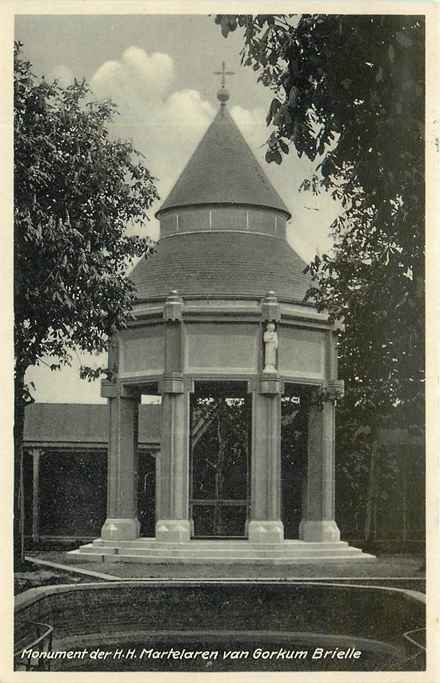 Brielle Monument der HH Martelaren van Gorkum