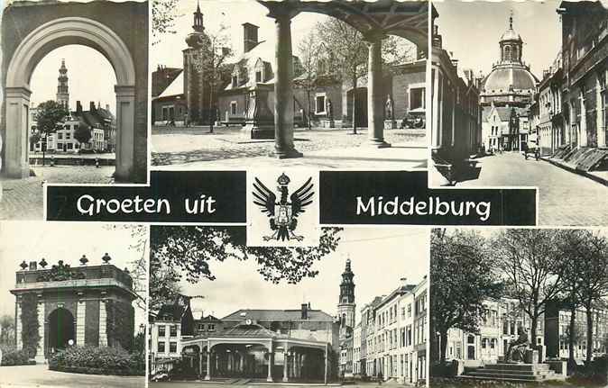 Middelburg Groeten uit