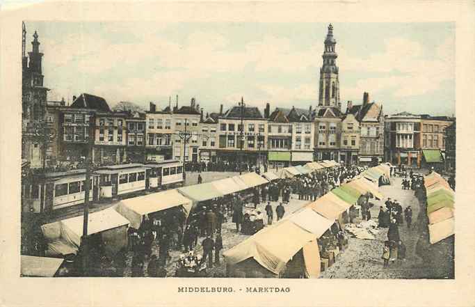 Middelburg Marktdag