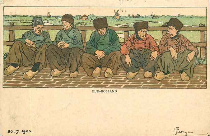 Nederland Oud Holland