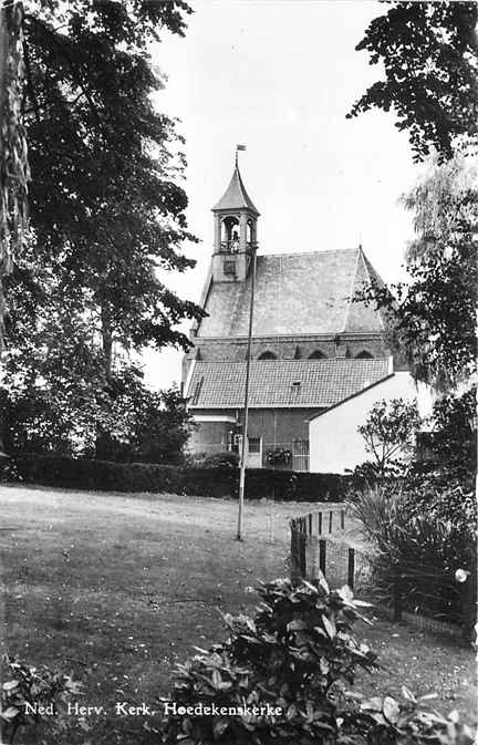 Hoedekenskerke Kerk