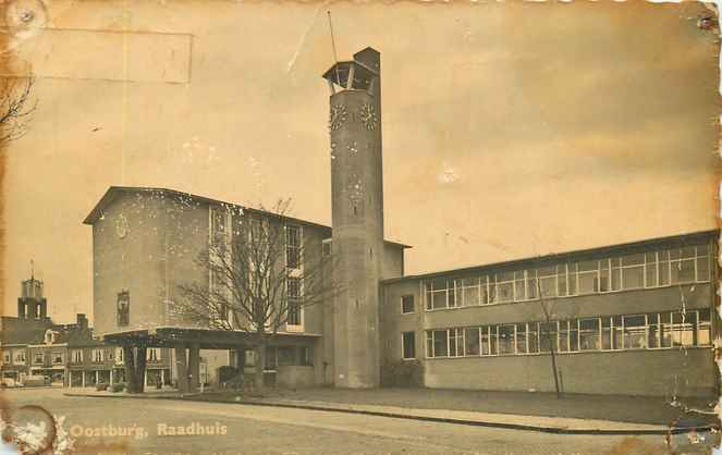 Oostburg Raadhuis