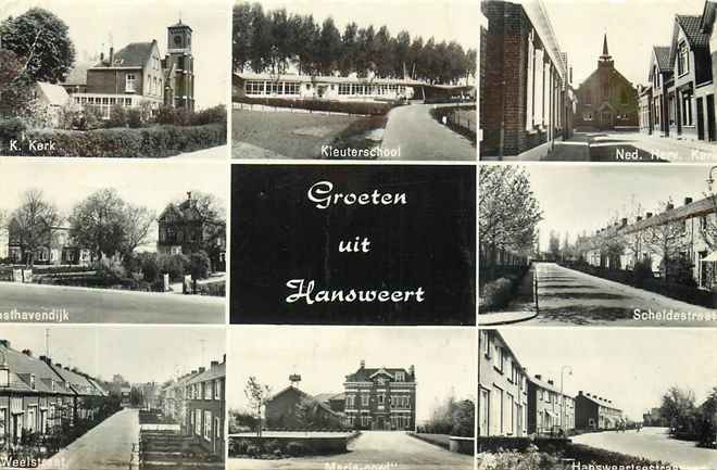 Hansweert Groeten uit