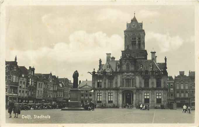 Delft Stadhuis