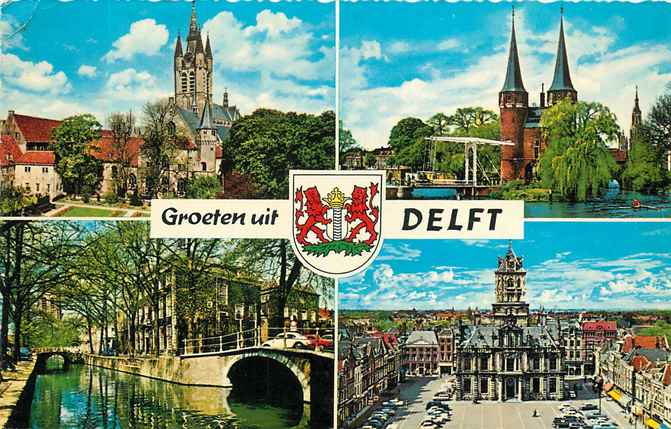 Delft Groeten uit