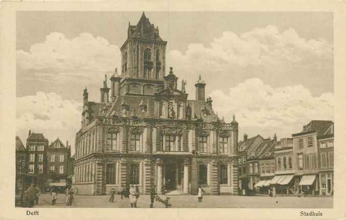 Delft Stadhuis