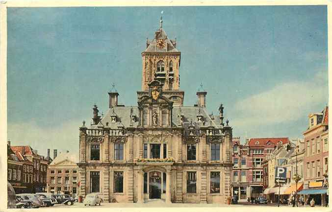 Delft Stadhuis