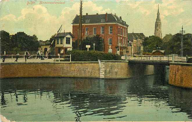 Delft Binnenwatersloot