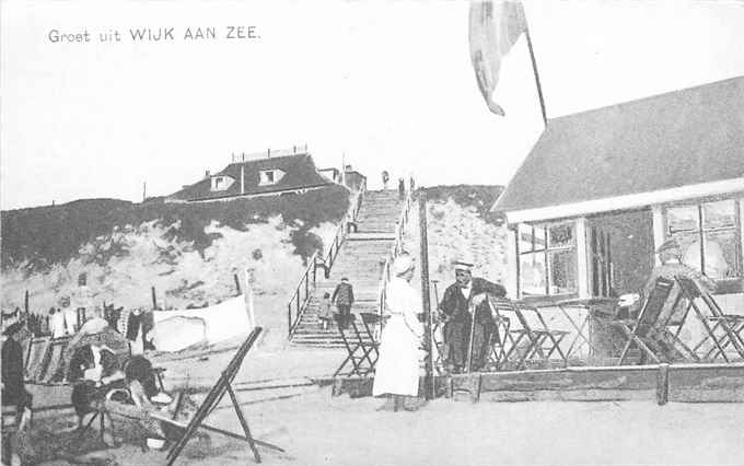 Wijk aan Zee Groet uit