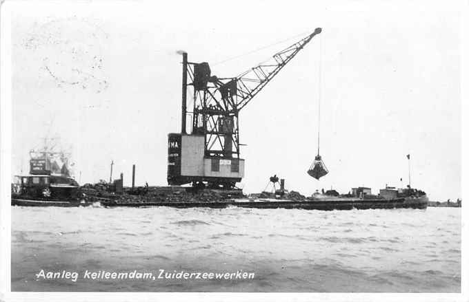 Nederland Aanleg keileemdam