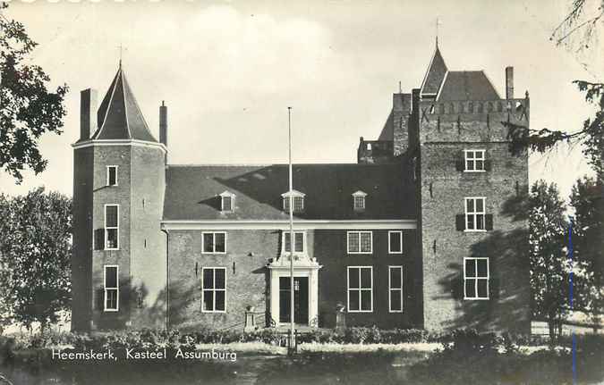 Heemskerk Kasteel Assumburg