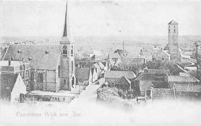 Wijk aan Zee Panorama