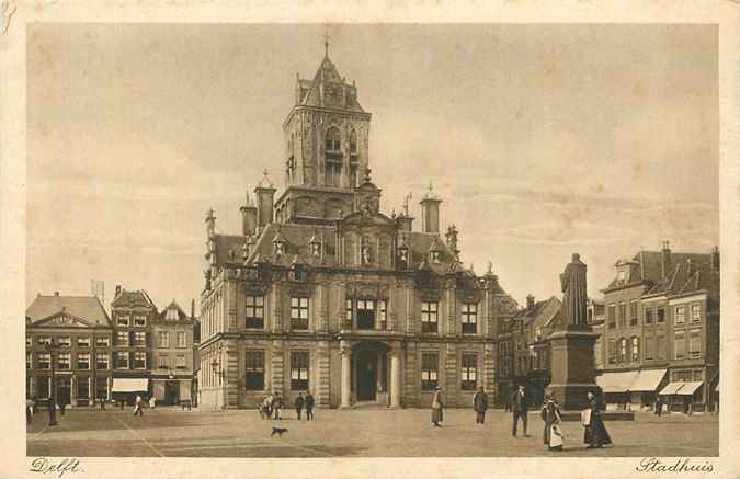 Delft Stadhuis