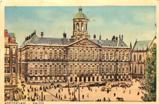 Amsterdam Paleis