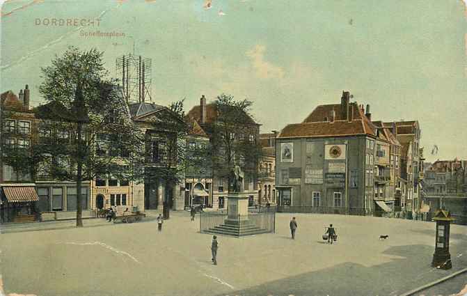 Dordrecht Scheffersplein