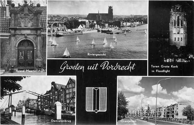 Dordrecht Groeten uit