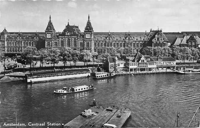 Amsterdam Centraal Station