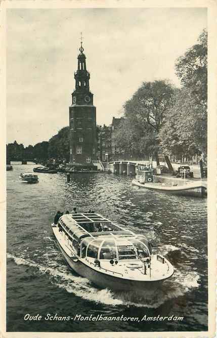 Amsterdam Montelbaanstoren