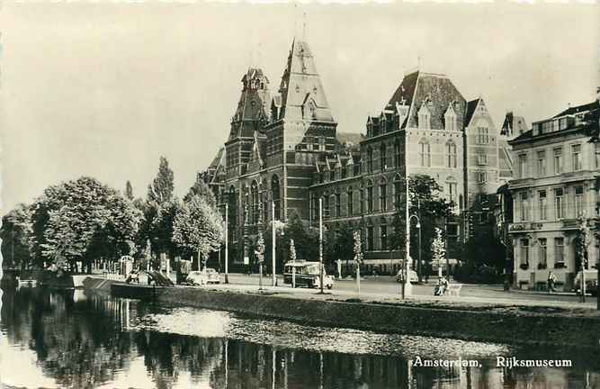 Amsterdam rijksmuseum