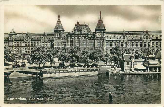 Amsterdam Centraal Station