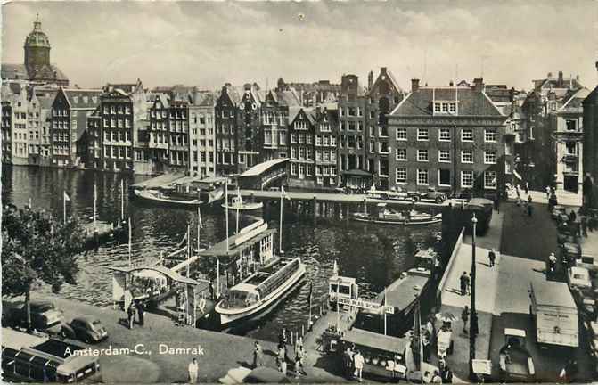 Amsterdam Damrak