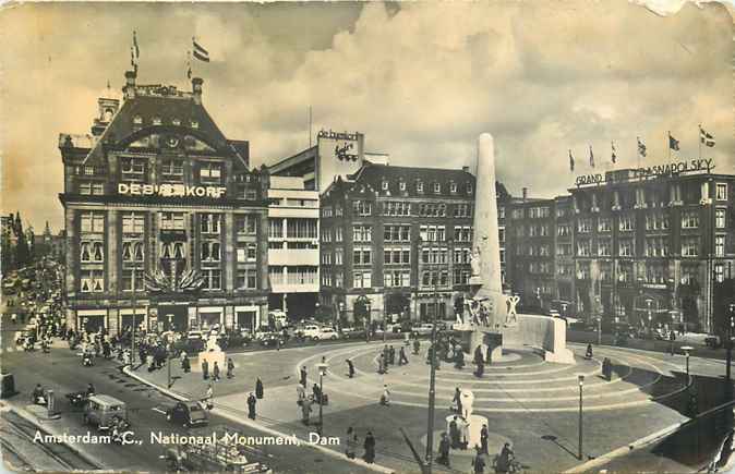 Amsterdam Nationaal Monument Dam