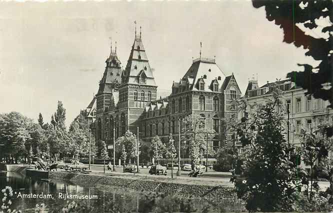 Amsterdam rijksmuseum