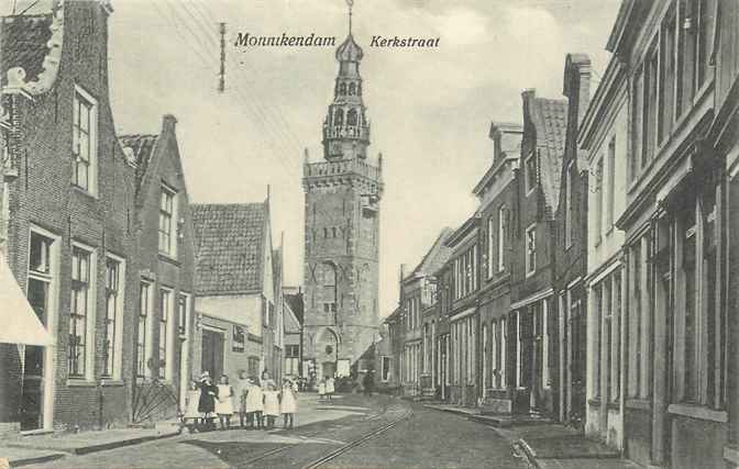 Monnickendam Kerkstraat