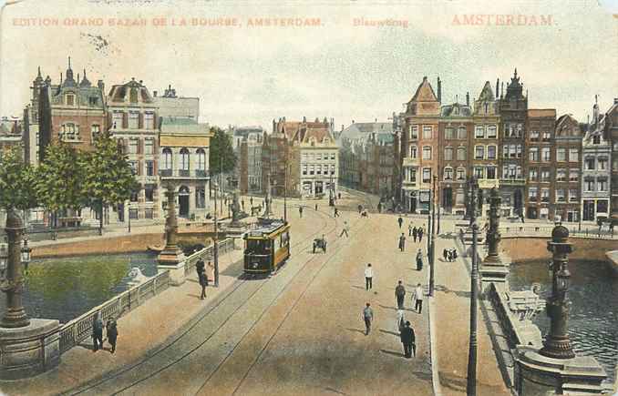 Amsterdam Blauwbrug