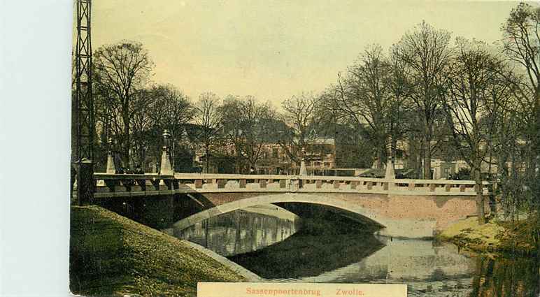 Zwolle Sassenpoortenbrug