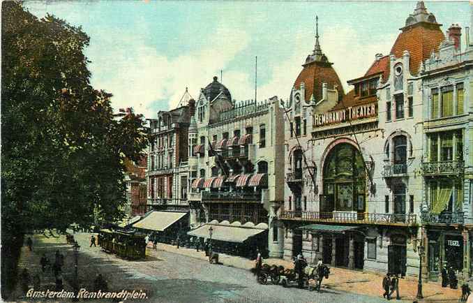 Amsterdam Rembrandtplein