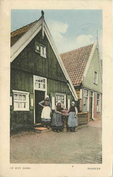 Marken In het dorp