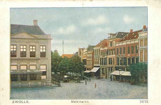 Zwolle Melkmarkt