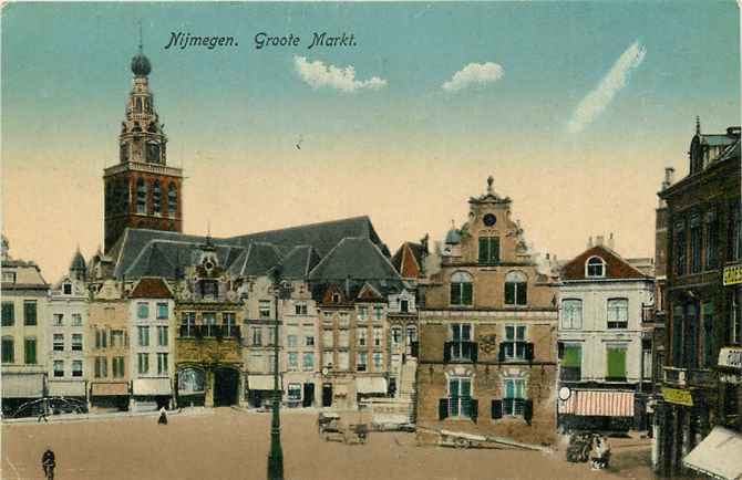 Nijmegen Groote Markt